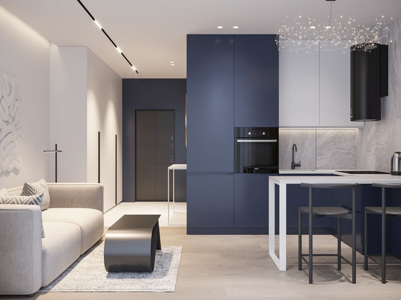 Помещения на этаже