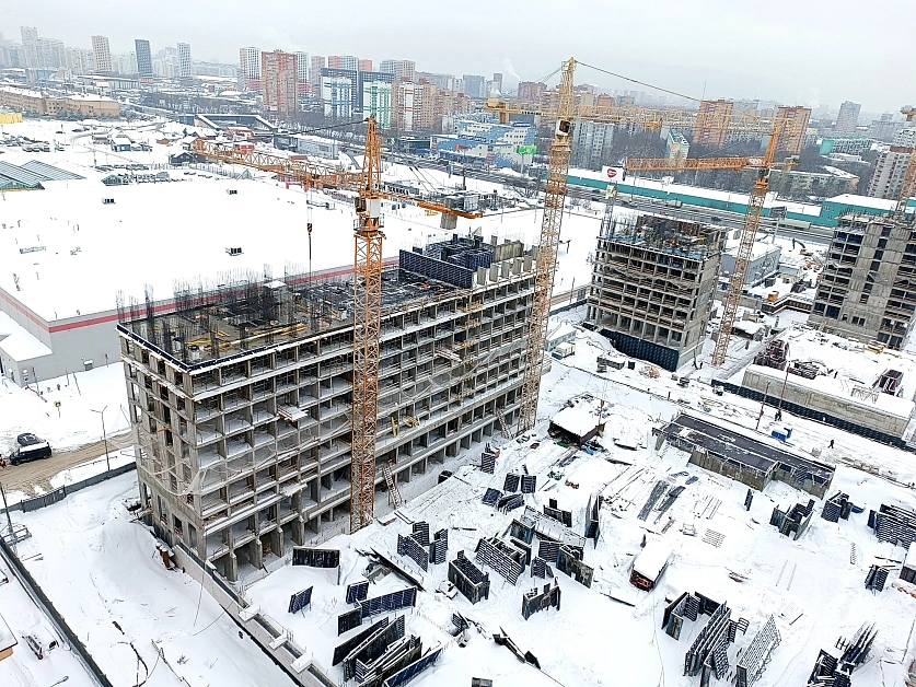 Ход стройки