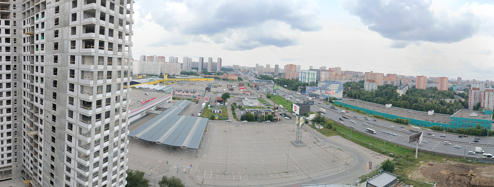 Ход стройки